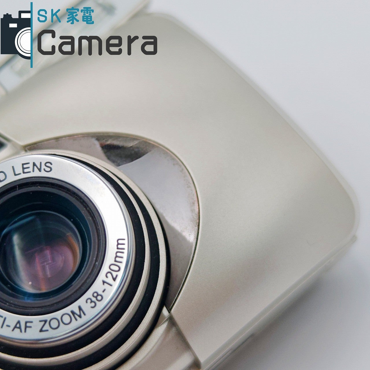 【中古】 OLYMPUS μ [mju:] - III 120 オリンパス ミュー コンパクトフィルムカメラ テスト用フィルムにて確認済 良品 μ III 120