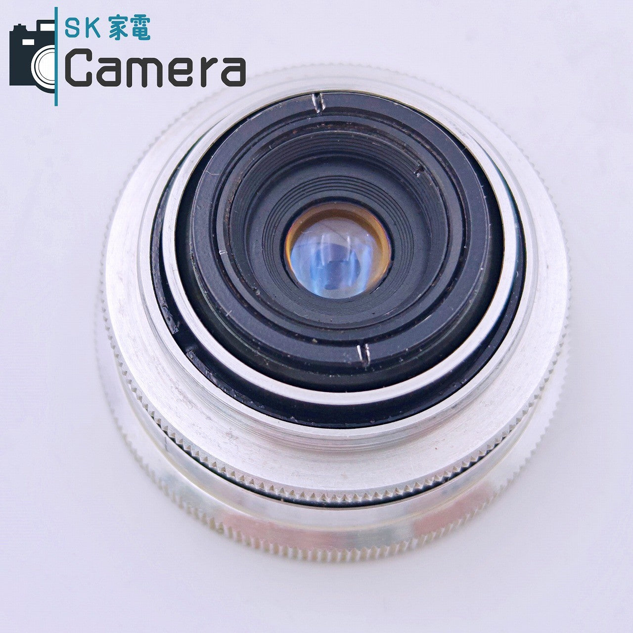 【中古】 ORION-15 28ｍｍ F6 L39 2026年5月レンズ内清掃済 オリオン ロシアレンズ