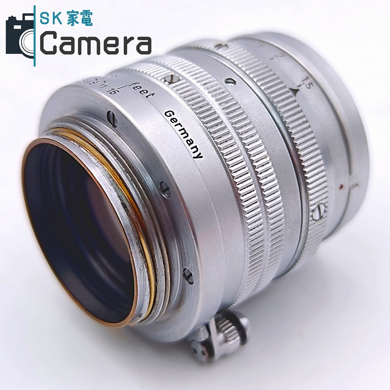 【中古】 Ernst Leitz GmbH Wetzlar Summarit 5cm F1.5 L39 ライツ ズマリット