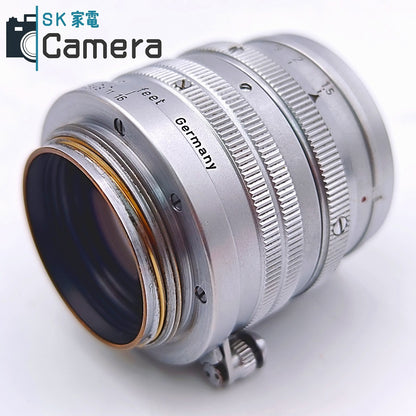 【中古】 Ernst Leitz GmbH Wetzlar Summarit 5cm F1.5 L39 ライツ ズマリット