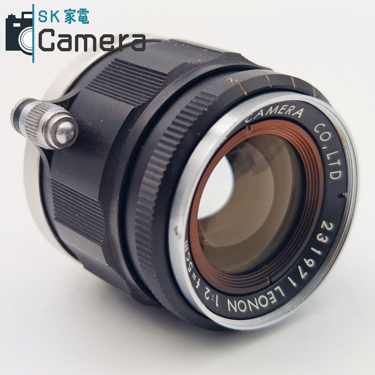 【中古】 LEOTAX LEONON 5cm F2 L39 2026年1月清掃済 レオタックス