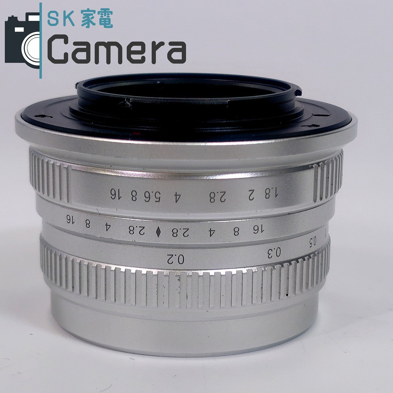 【中古】 HENGYIJIA 25ｍｍ F1.8 M4/3 マイクロフォーサーズ レンズ ヘンイージア フード付