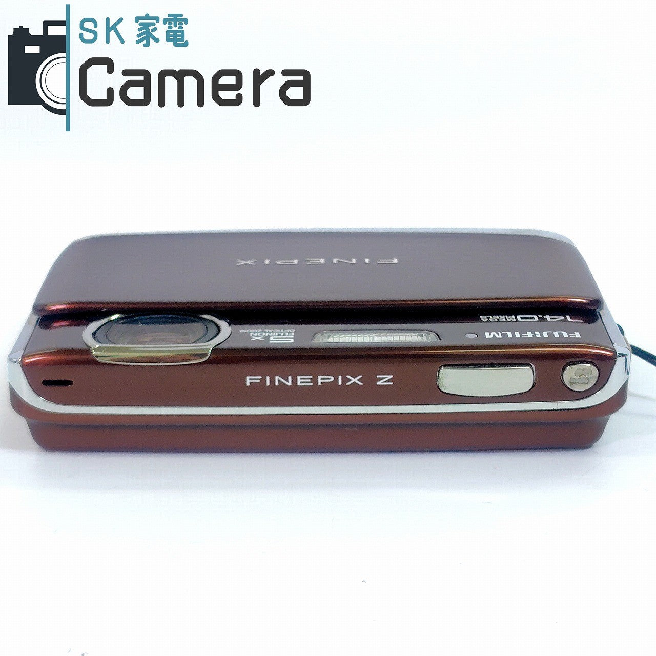 【中古】 FUJIFILM FINEPIX Z80 箱 充電器 電池 付 コンパクトデジタルカメラ 富士フィルム 美品