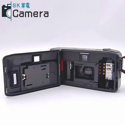 【中古】 KYOCERA Tscope Tessar 35ｍｍ F2.8 京セラ T スコープ コンパクトフィルムカメラ 元箱 説明書付