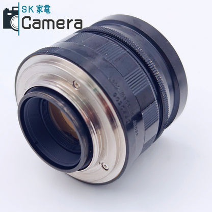 【中古】 Voigtlander NOKTON 50ｍｍ F1.5 ASPHERICAL L39 フォクトレンダー ノクトン フード付き 美品