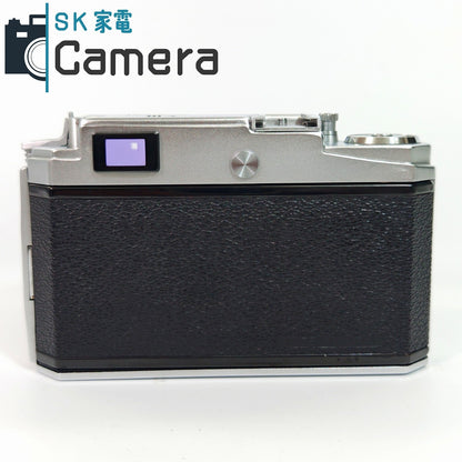 【中古】 KONICA IIIA Hexanon 48ｍｍ F2 コニカ レンジファインダー 良品 Ⅲ A 小西六