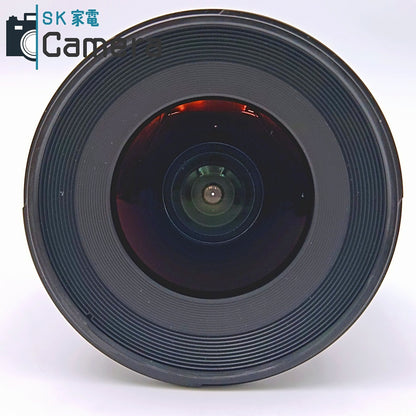 【中古】 TAMRON SP DiII 10-24ｍｍ F3.5-4.5 B001 ペンタックス用 Kマウント タムロン キャップ付 良