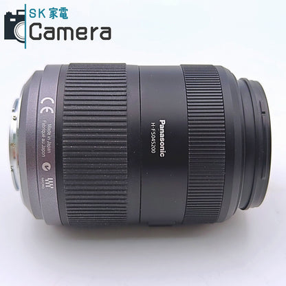 Panasonic LUMIX G VARIO 45-200ｍｍ F4-5.6 MEGA O.I.S. H-FS045200 キャップ付 パナソニック ルミックス マイクロフォーサーズ 外観美品