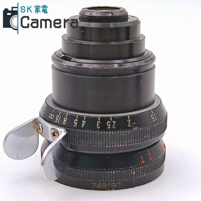 【中古】 Taylor Hobson COOKE KINETAL17.5ｍｍ T2 F1.8 Arriflexマウント テイラーホブソン アリフレックスマウント クック キネタル