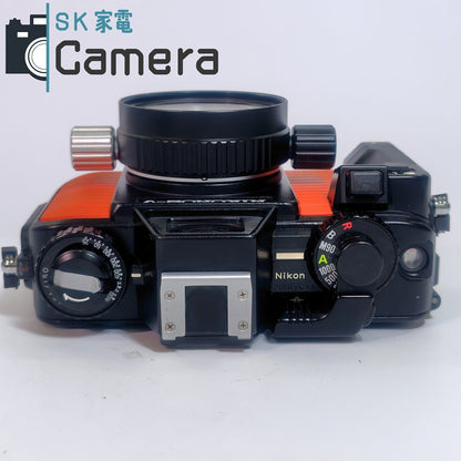 Nikon NIKONOS V + NIKKOR 35ｍｍ F2.5 ニコノス 水中カメラ オレンジ