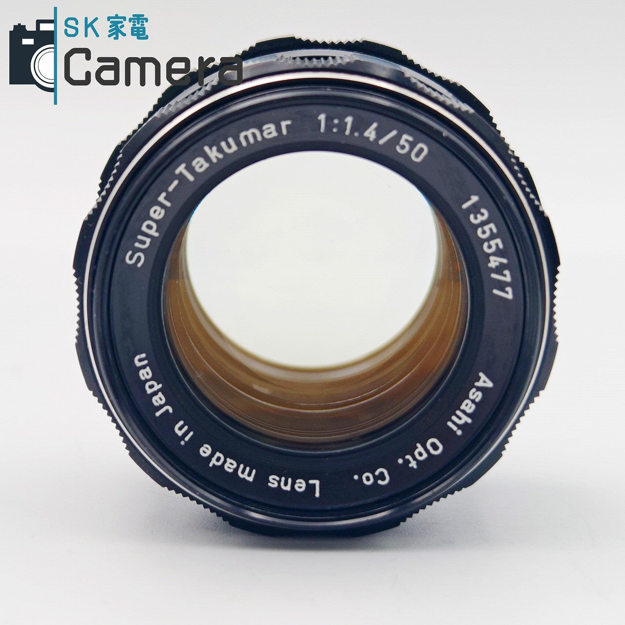 【中古】 PENTAX Super-Takumar 50ｍｍ F1.4 M42 8枚玉 ペンタックス 2026年1月清掃済