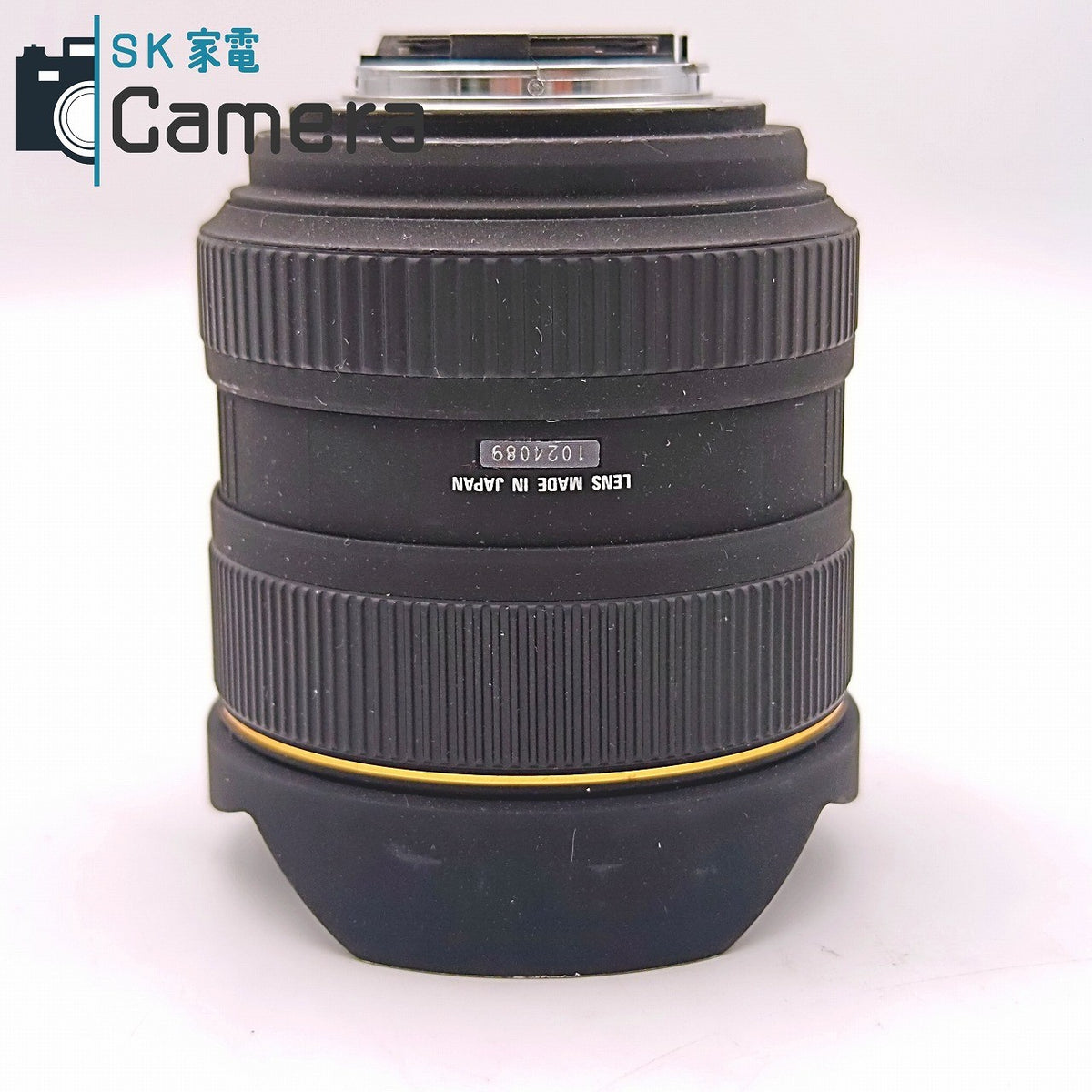 SIGMA 12-24ｍｍ D F4.5-5.6 DG HSM ニコン用 シグマ キャップ付