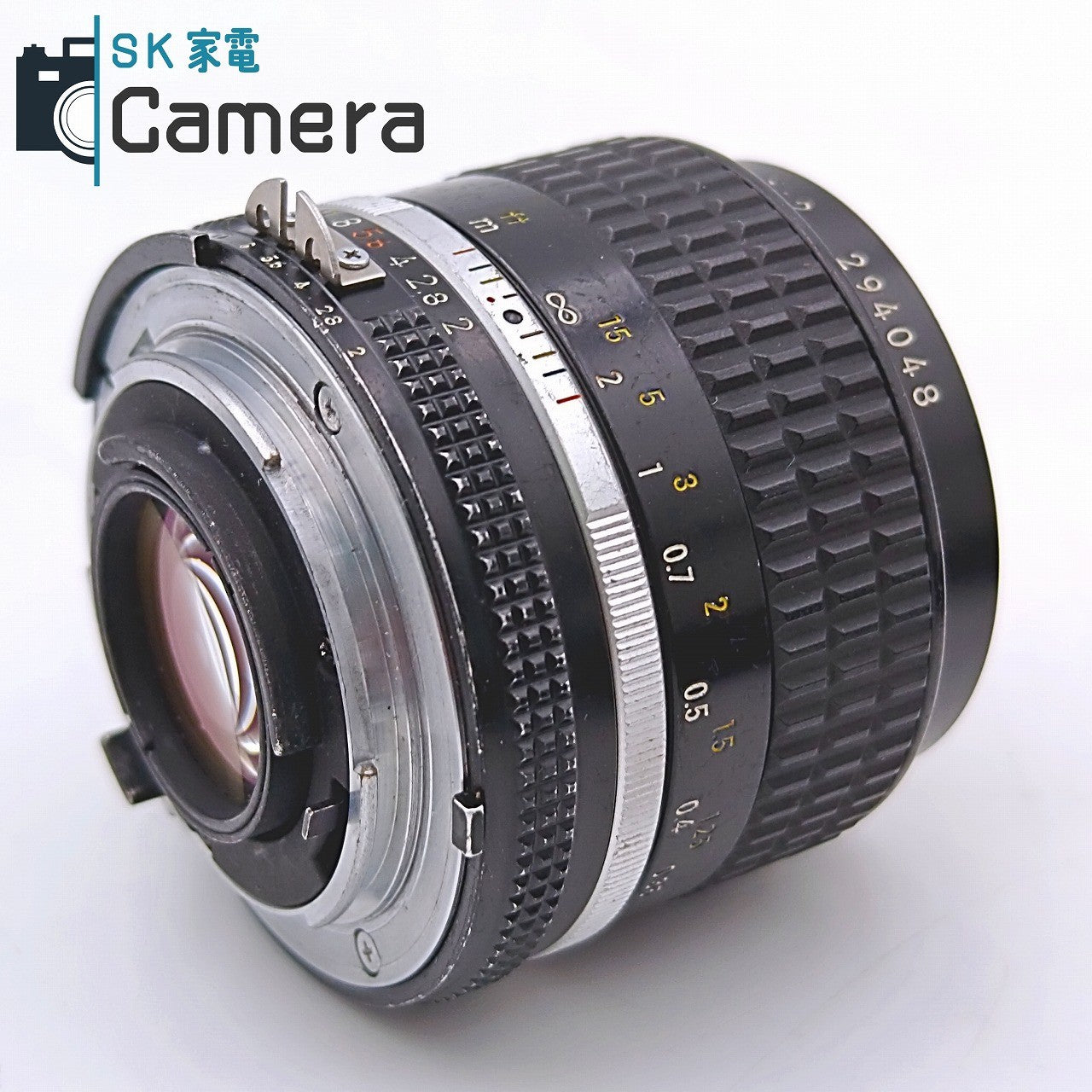 【中古】 Nikon NIKKOR 35ｍｍ F2 Ai-s HN-3 フード付き ニコン