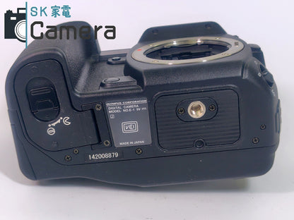 OLYMPUS E-1 デジタル一眼レフ オリンパス ショット数約2800回 電池 充電器付