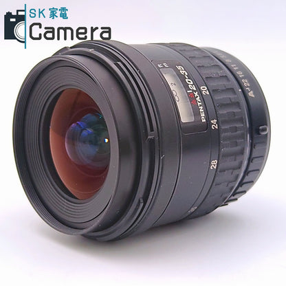 【中古】 PENTAX SMC PENTAX-FA 20-35ｍｍ F4 ペンタックス キャップ フィルター ソフトケース付