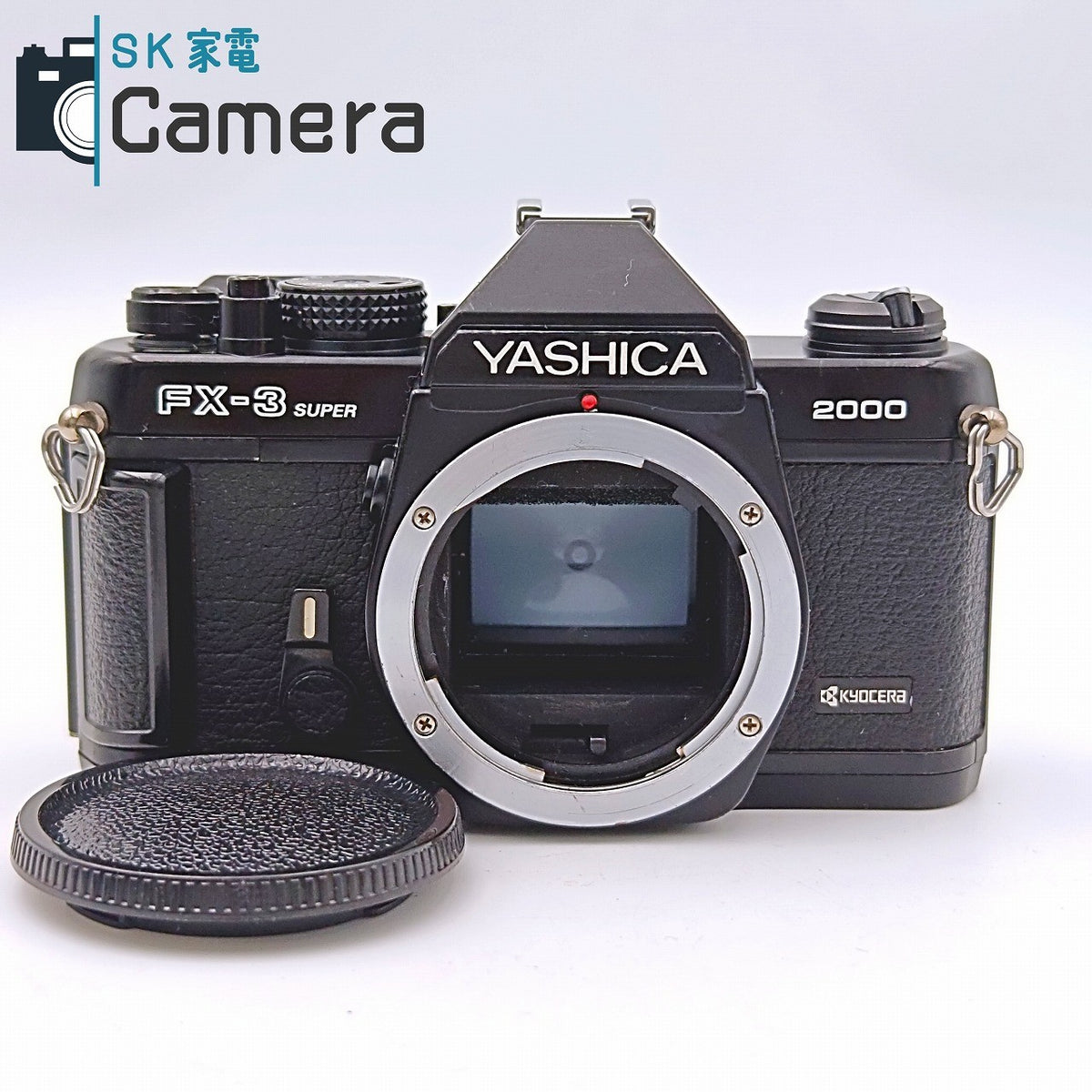 YASHICA FX-3 SUPER 2000 ヤシカ シャッター 露出 動作 京セラ KYOCERA