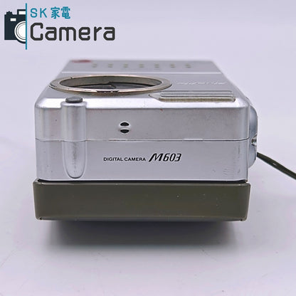 【中古】 FUJIFILM FinePix M603 富士フィルム ファインピクス コンパクトデジタルカメラ 電池 充電器 XDカード グリップ 付