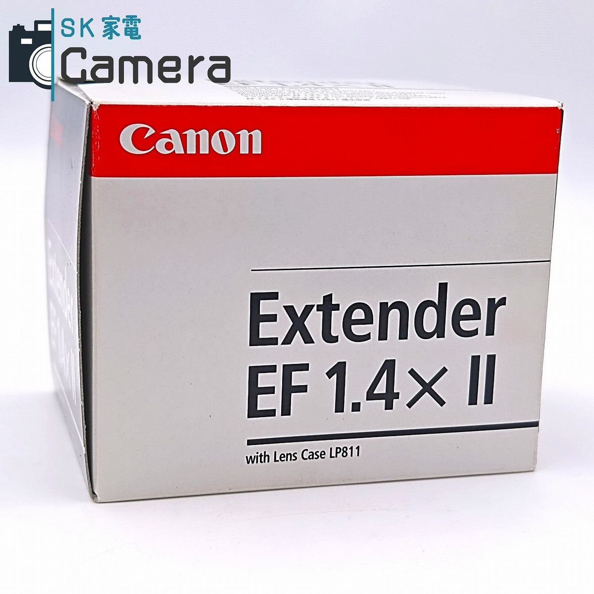 Canon Extender EF 1.4ｘ II キャノン エクステンダー 箱　巾着 付 美品