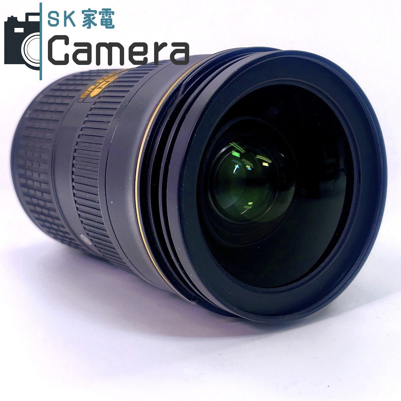 【中古】 Nikon N AF-S NIKKOR 24-70ｍｍ F2.8 G ED HB-40 フード フィルター 付 外観美品 良 ニコン