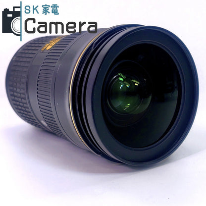 【中古】 Nikon N AF-S NIKKOR 24-70ｍｍ F2.8 G ED HB-40 フード フィルター 付 外観美品 良 ニコン