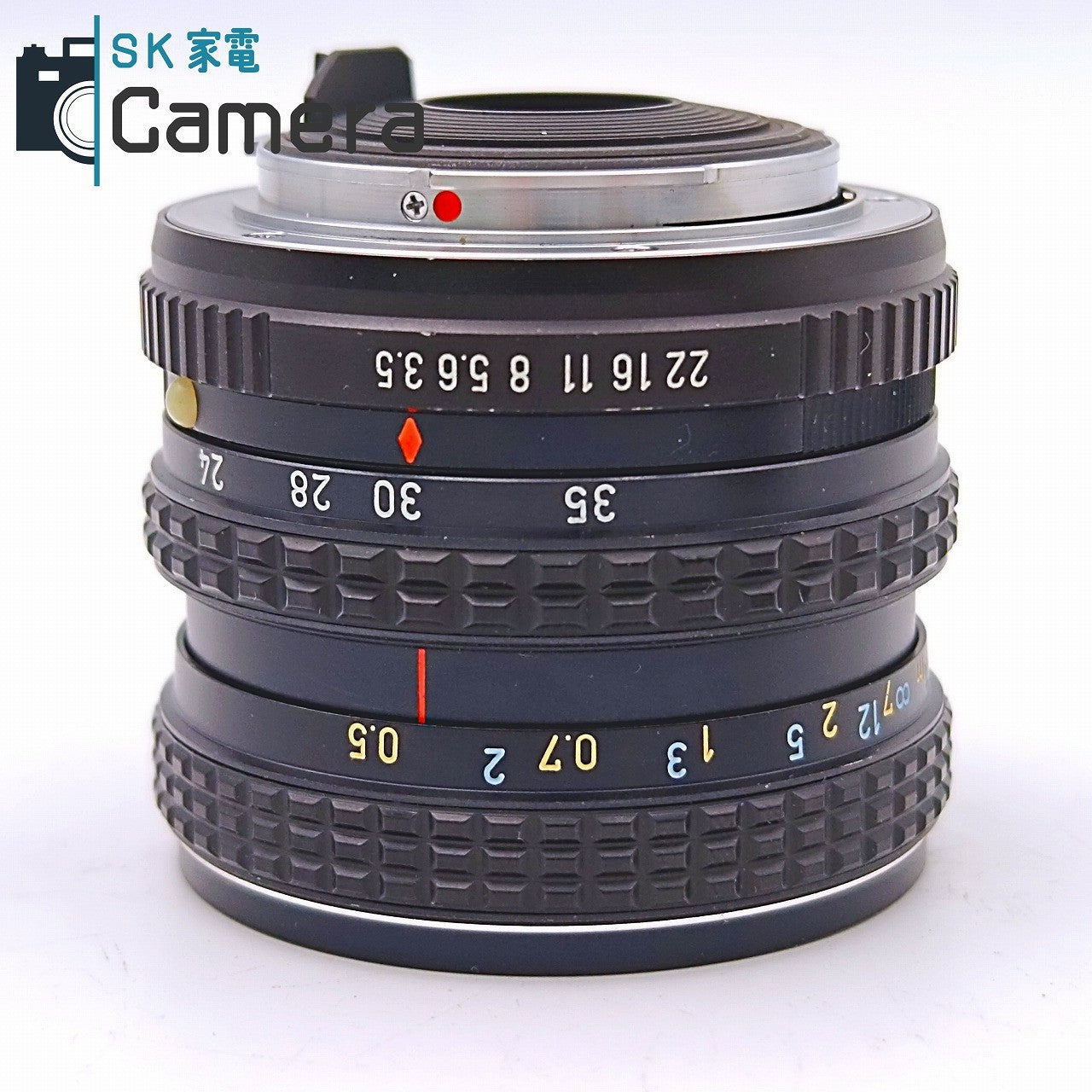 【中古】 PENTAX SMC PENTAX-M ZOOM 24-35ｍｍ F3.5 Kマウント ペンタックス キャップ フィルター付