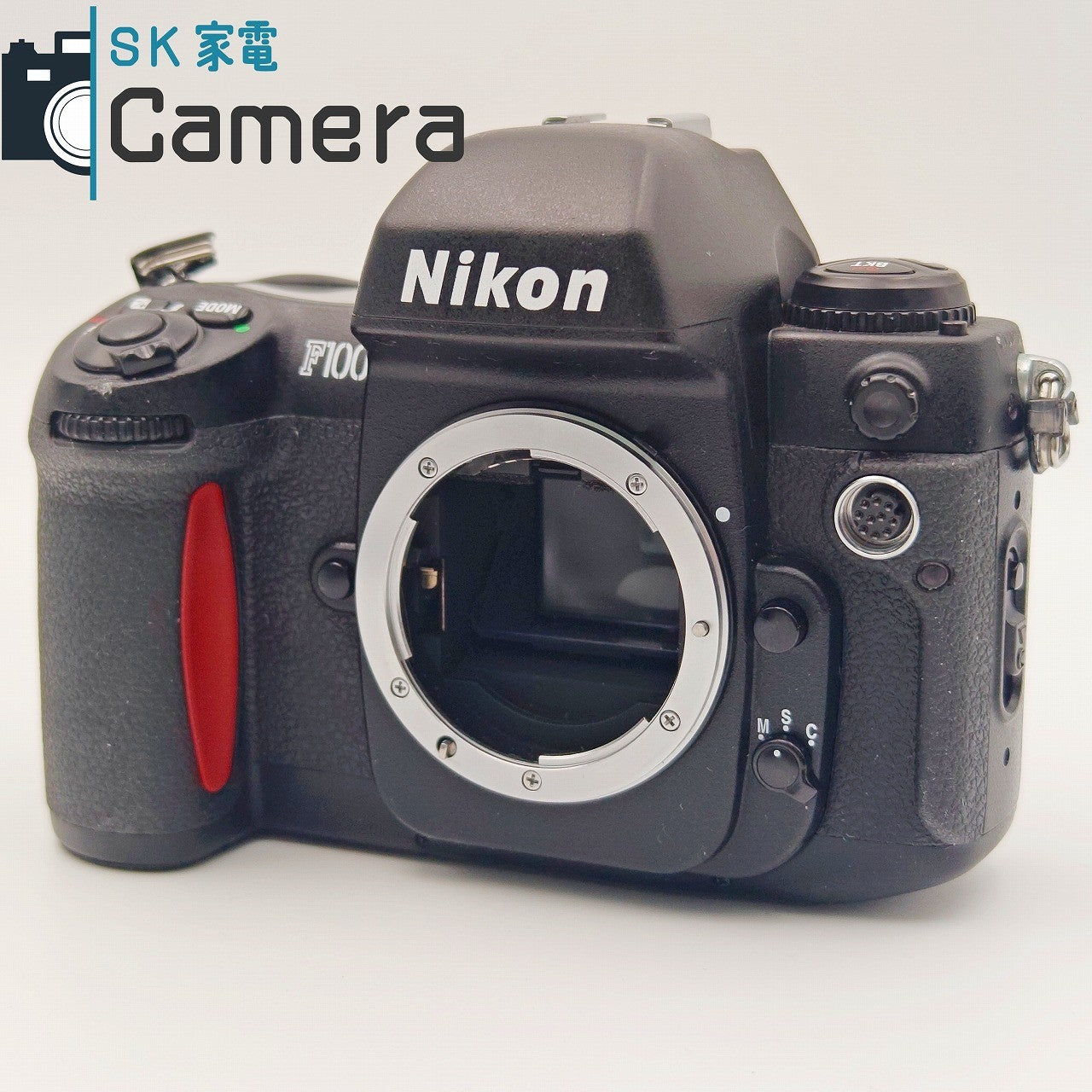 【中古】 NIKON F100 ニコン テスト用フィルムにて確認済 ニコン