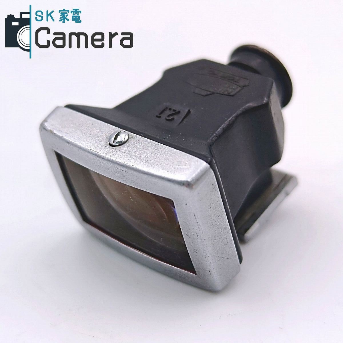 Nikon NIPPON KOGAKU 2.1ｃｍ View Finder 外付けファインダー ニコン S用 並