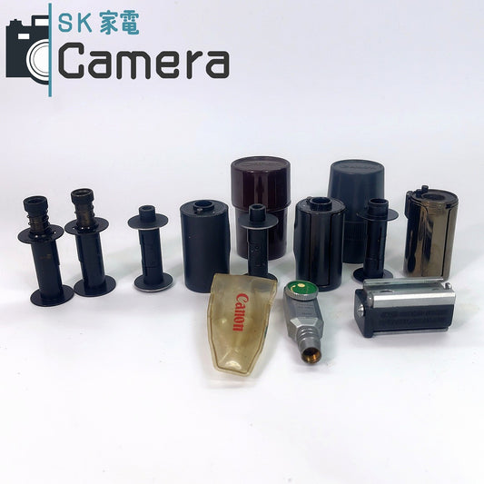 Canon スプール マガジン セルフタイマー シンクロ ブラケット SPOOL MAGAZINE SYNCHRON BRACKET SELFTIMER セット