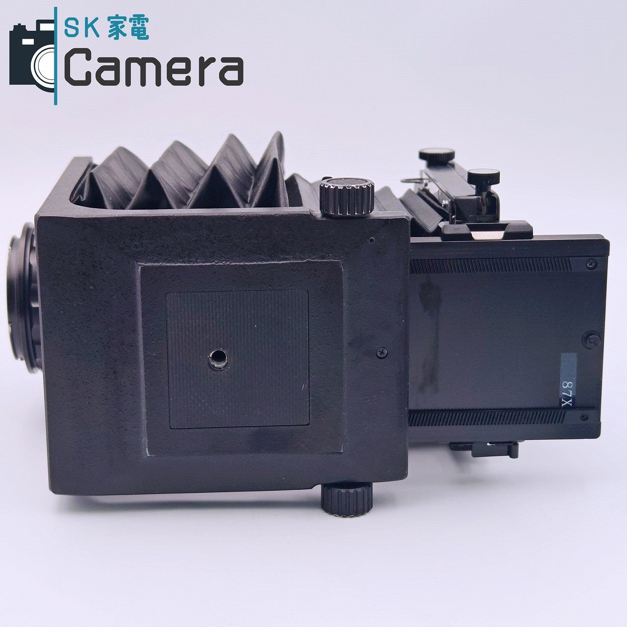 【中古】 HORSEMAN View Camera Converter RODENSTOCK Rodagon 80ｍｍ F4 ホースマン ロダゴン マウント部 キャノンEF 付 美品