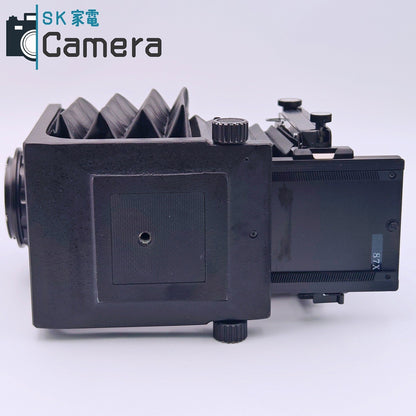 【中古】 HORSEMAN View Camera Converter RODENSTOCK Rodagon 80ｍｍ F4 ホースマン ロダゴン マウント部 キャノンEF 付 美品