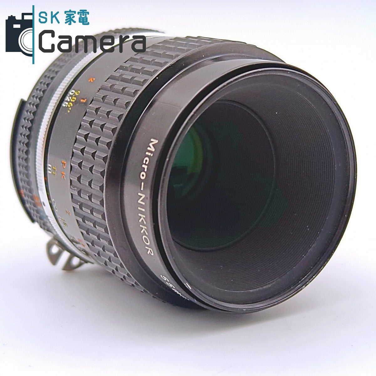 Nikon Micro-NIKKOR 55ｍｍ F2.8 Ai-s ニコン キャップ付 美品
