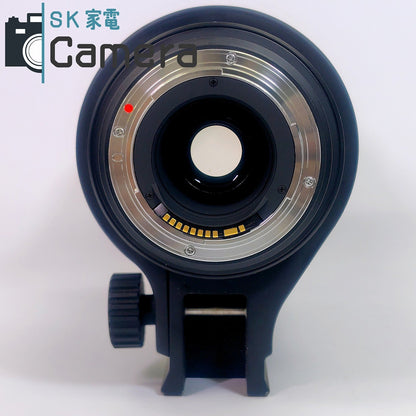 【中古】 SIGMA DG 50-500ｍｍ F4.5-6.3 APO HSM OS キャノン用 フード付き シグマ 良