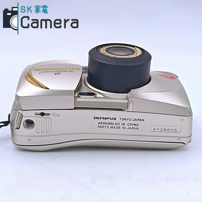 【中古】【中古】 OLYMPUS μ [mju:] ZOOM 140 VF 38-140ｍｍ オリンパス ミュー テスト用フィルムにて確認済 美品