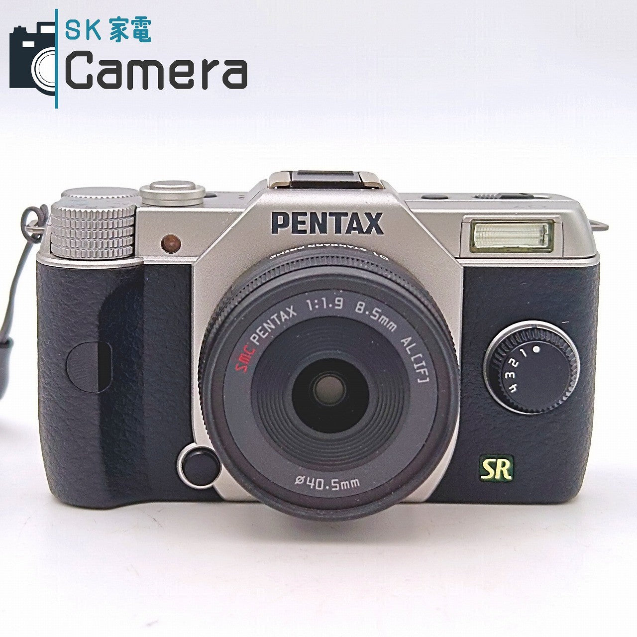【中古】 PENTAX Q7 SR SMC PENTAX 8.5ｍｍ F1.9 AL [IF] 01 STANDARD ペンタックス ミラーレス一眼