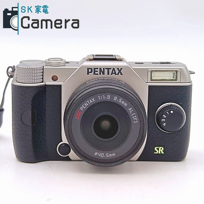 【中古】 PENTAX Q7 SR SMC PENTAX 8.5ｍｍ F1.9 AL [IF] 01 STANDARD ペンタックス ミラーレス一眼