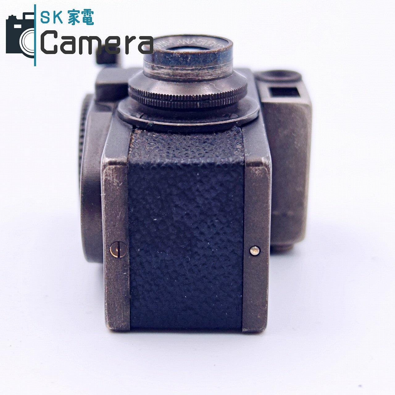 【中古】 RICOH 犯研 SEKINAR 25mm F3.5 16ｍｍ フィルムカメラ ハンケン シャッター カウンター 動作