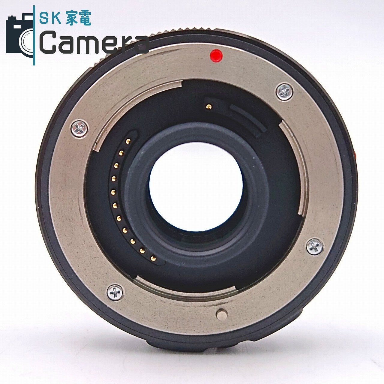 【中古】 OLYMPUS M.ZUIKO DIGITAL 1.4ｘ TELECONVERTER MC-14 オリンパス テレコンバーター キャップ 巾着付 良
