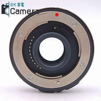 【中古】 OLYMPUS M.ZUIKO DIGITAL 1.4ｘ TELECONVERTER MC-14 オリンパス テレコンバーター キャップ 巾着付 良