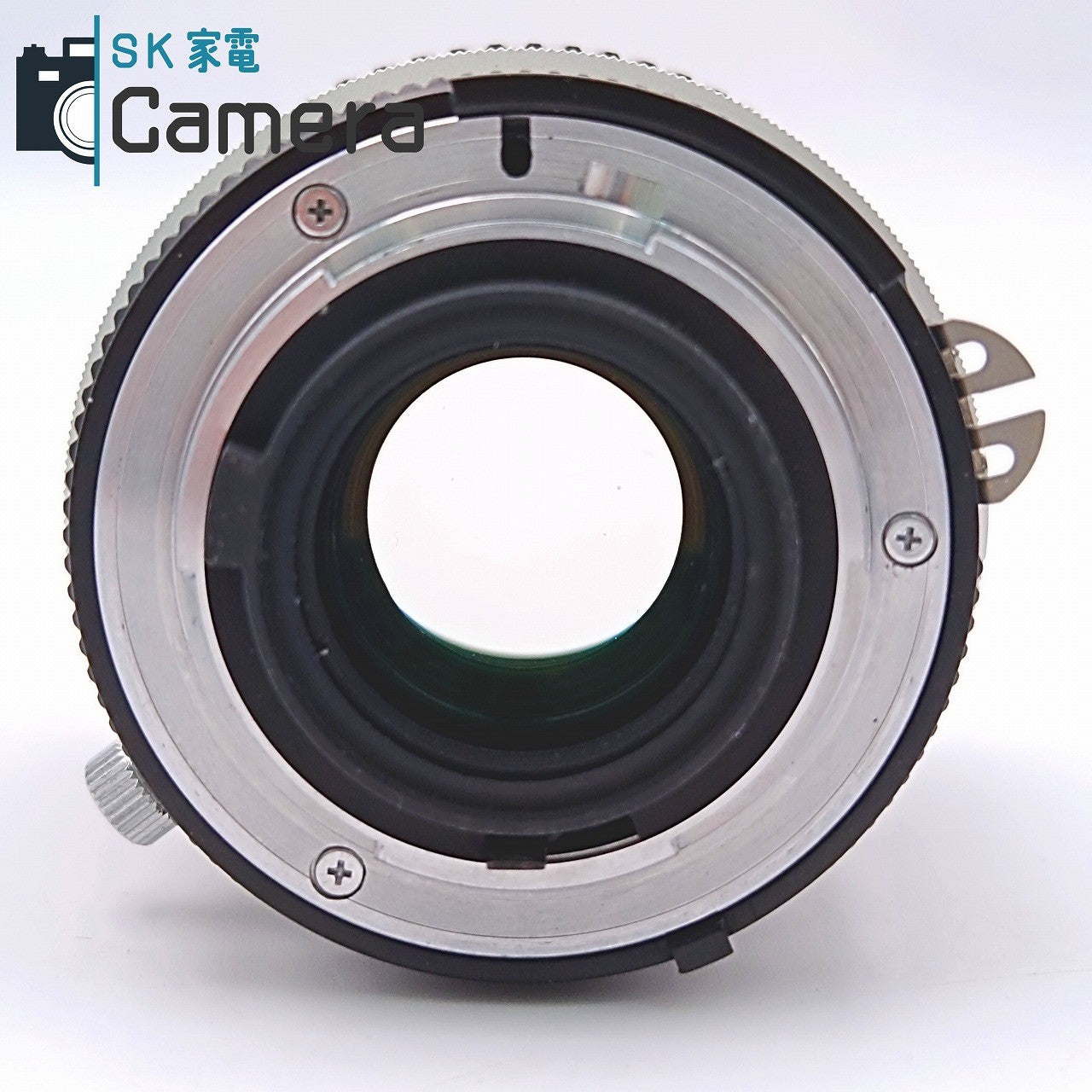 【中古】 Nikon Micro-NIKKOR 105ｍｍ F2.8 Ai-s フード付 2026年7月レンズ内清掃済み ヘリコイド修理済 ニコン