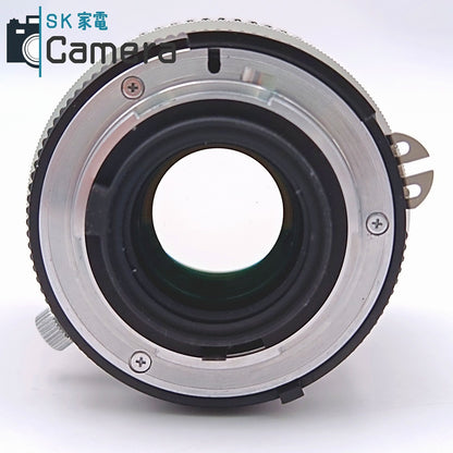【中古】 Nikon Micro-NIKKOR 105ｍｍ F2.8 Ai-s フード付 2026年7月レンズ内清掃済み ヘリコイド修理済 ニコン