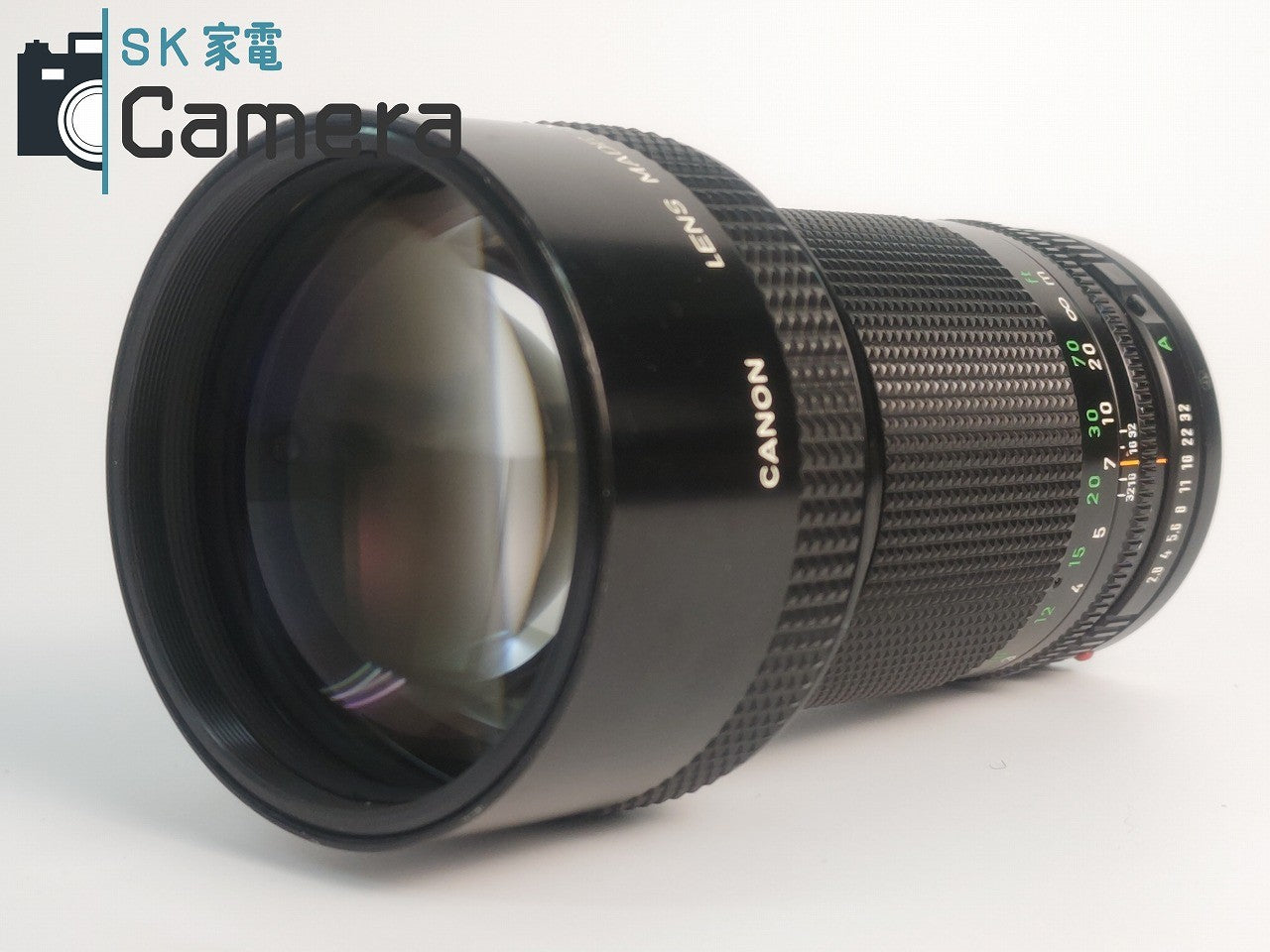 Canon New FD 200ｍｍ F2.8 2024年10月清掃 キャノン