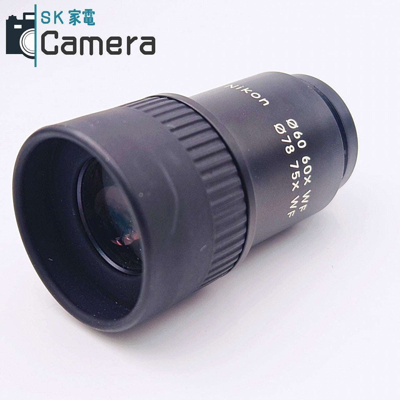 【中古】 Nikon FIELDSCOPE D＝60 P III型 60X WF 70X WF 接眼レンズ付き ニコン フィールドスコープ