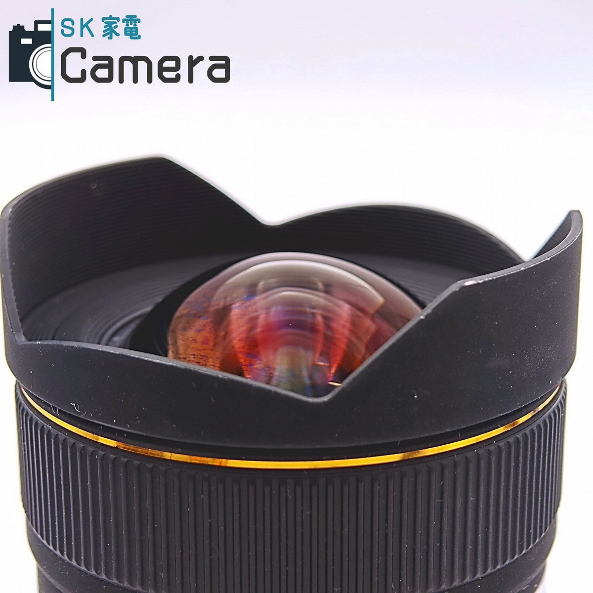 SIGMA 12-24ｍｍ D F4.5-5.6 DG HSM ニコン用 シグマ キャップ付