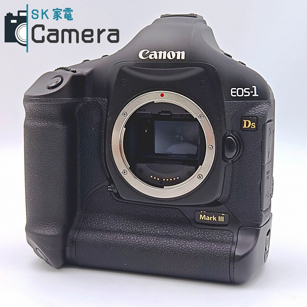 Canon EOS-1 Ds Mark III キャノン イオス デジタル一眼レフ MarkIII 新調互換性電池 ショット数約1500回 美品