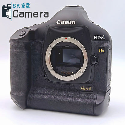 Canon EOS-1 Ds Mark III キャノン イオス デジタル一眼レフ MarkIII 新調互換性電池 ショット数約1500回 美品