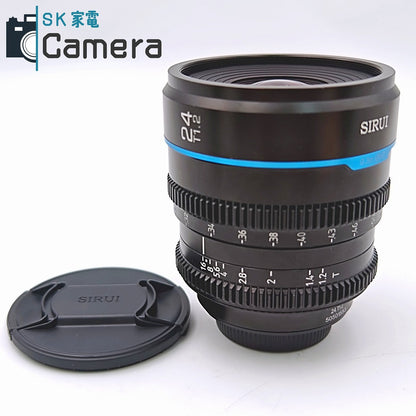 【中古】 SIRUI 24ｍｍ T1.2 Night Walker マイクロフォーサーズ用 M4/3 シルイ 美品