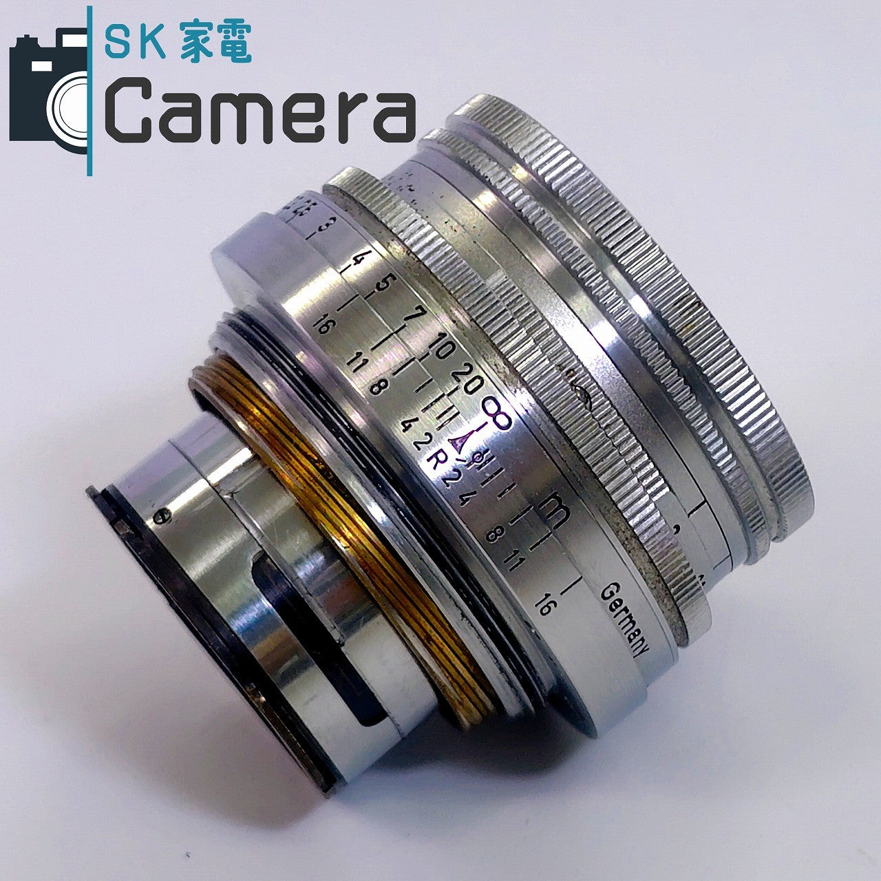 【中古】 Leitz Summitar 5cm F2 L39 2025年11月清掃済 ライカ ズミタール