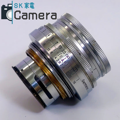 【中古】 Leitz Summitar 5cm F2 L39 2025年11月清掃済 ライカ ズミタール