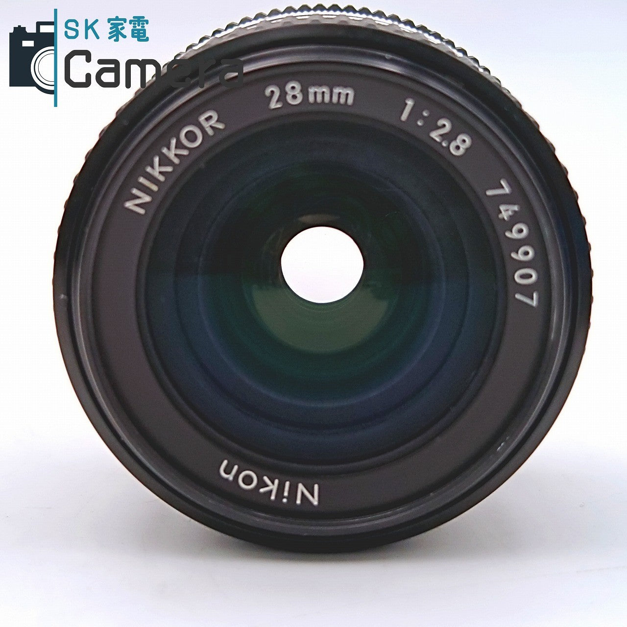 【中古】 Nikon NIKKOR 28ｍｍ F2.8 Ai-s ニコン キャップ付