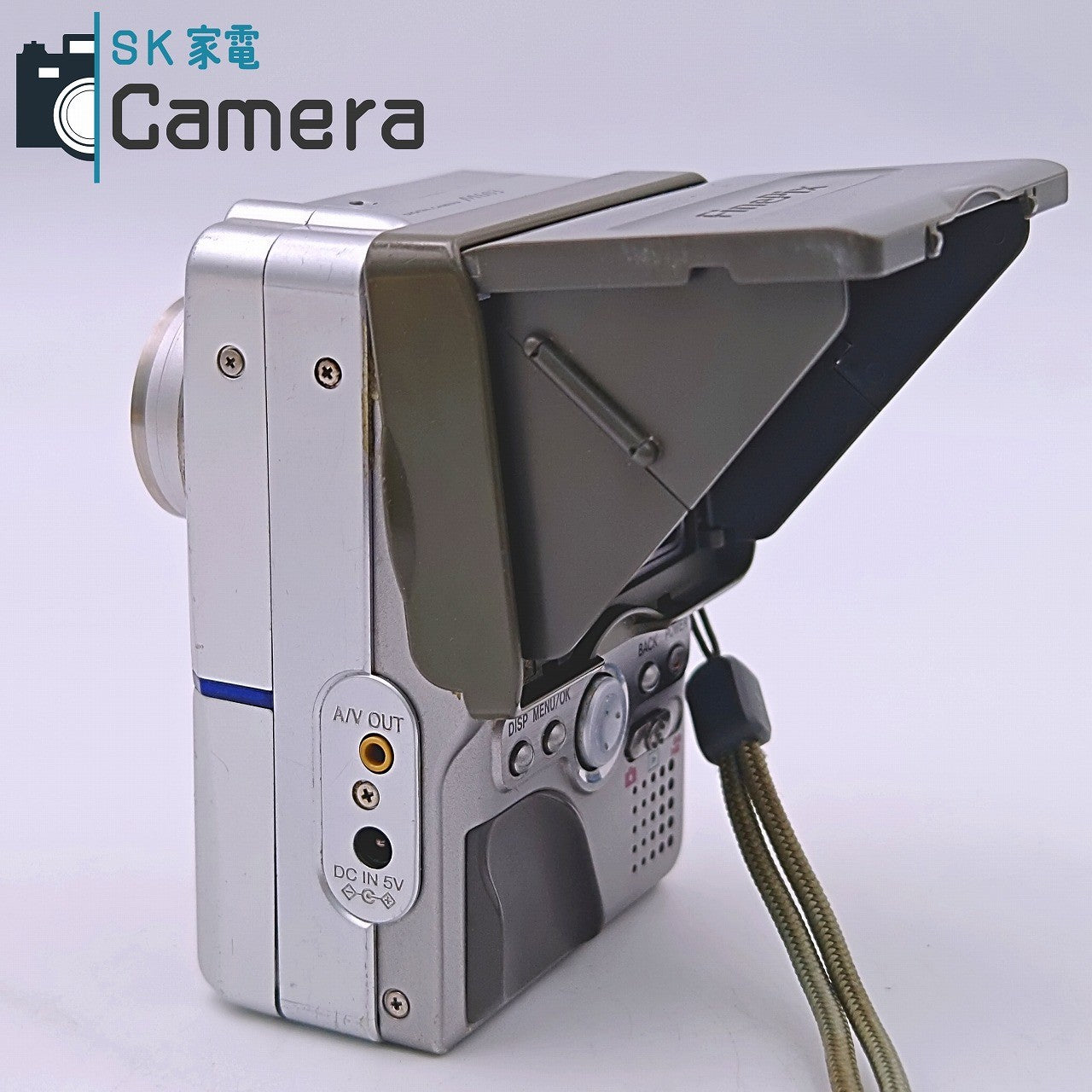 【中古】 FUJIFILM FinePix M603 富士フィルム ファインピクス コンパクトデジタルカメラ 電池 充電器 XDカード グリップ 付